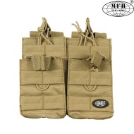 Double fast magazine pouch TAN M4 4x mag mfh (30605r) Double fast magazine pouch TAN M4 4x mag mfh (30605r)