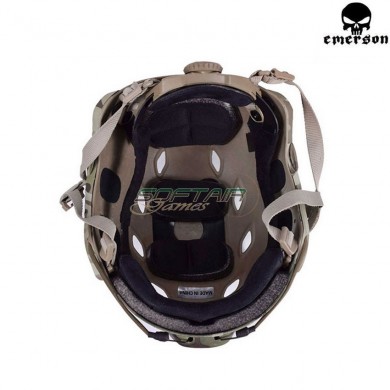 Fast Base Jump Helmet Multicam Emerson (em5659d)
