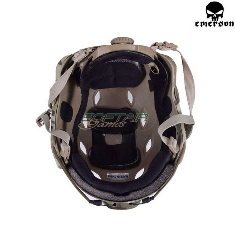 Fast Base Jump Helmet Multicam Emerson (em5659d)