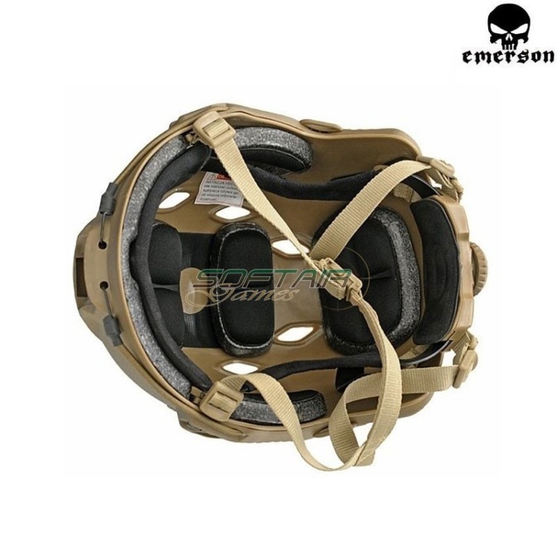 Elmetto Fast Base Jump Navy Seal Emerson (em5659ns)