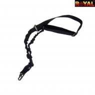 Cinghia 1 punto bungee nera royal (bx10b)