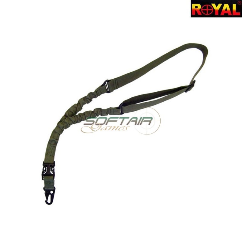 1 point bungee sling green royal (bx10v) 1 point bungee sling green royal (bx10v)