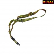 Cinghia 1 punto bungee vegetata royal (bx10tc)