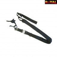 3 points black sling quick release royal (bx08b)