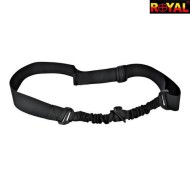 Cinghia 1 punto nera elastica royal (sl07b/bx09b) Cinghia 1 punto nera elastica royal (sl07b/bx09b)