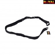 Cinghia 3 punti military nera royal (kr022b) Cinghia 3 punti military nera royal (kr022b)