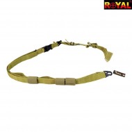 Cinghia 3 punti military tan royal (kr022t) Cinghia 3 punti military tan royal (kr022t)