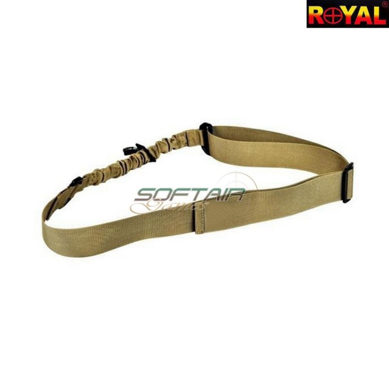 1 point tan elastic sling royal (sl07t/bx09t)