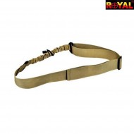 Cinghia 1 punto tan elastica royal (sl07t/bx09t)