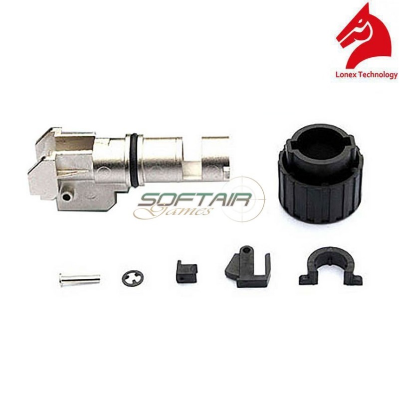 Aluminum Hop Up Chamber For G36 Lonex (gb-01-85)