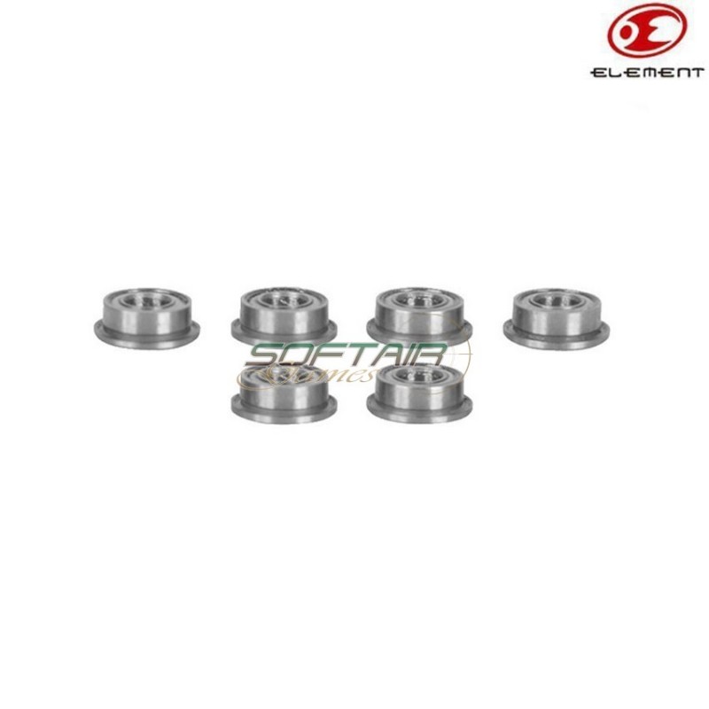 6mm steel bearing bushings element (el-in0201)