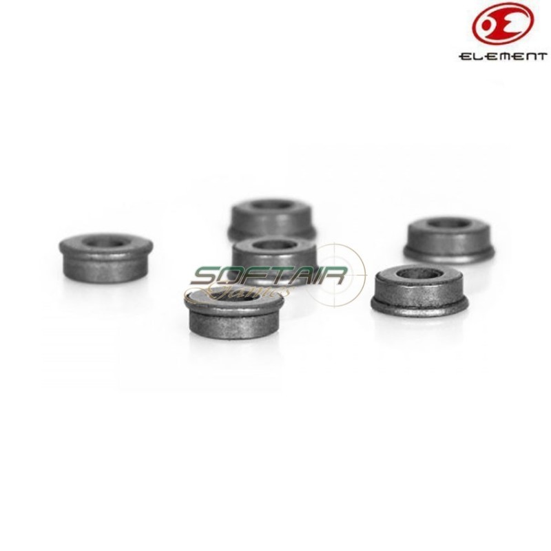 Boccole piene 7mm in acciaio element (el-in0207)