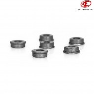 Boccole piene 7mm in acciaio element (el-in0207)