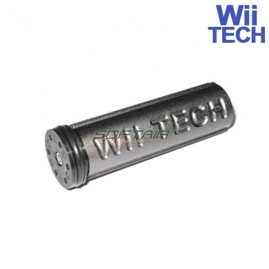 Aluminum piston with head wii tech (wt-1160)