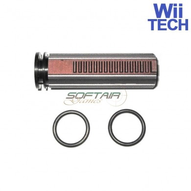 Aluminum piston with head wii tech (wt-1160)