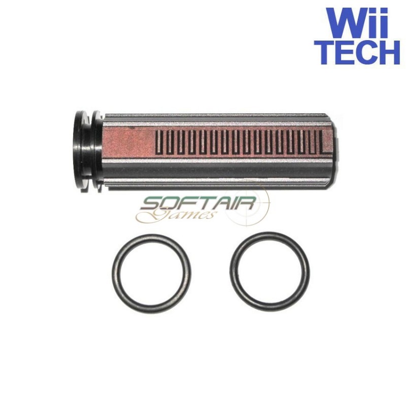 Aluminum piston with head wii tech (wt-1160)
