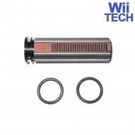 Pistone in alluminio con testa wii tech (wt-1160)