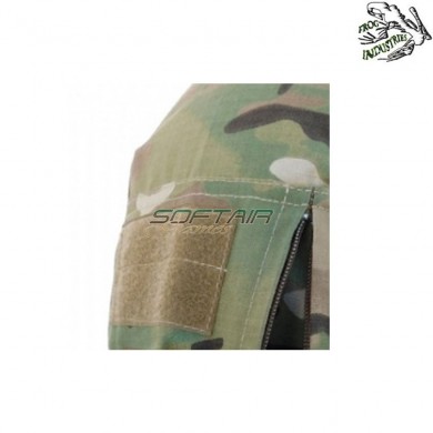 Combat shirt multicam light frog industries® (fi-2121-mc)