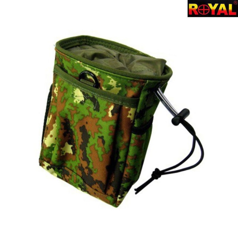 Small dump pouch magazines VEGETATA royal (t7014tc)