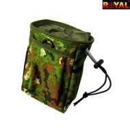 Small dump pouch magazines VEGETATA royal (t7014tc)