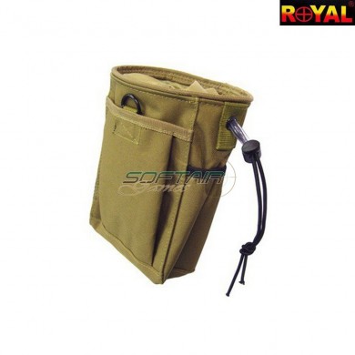 Small dump pouch magazines TAN royal (t7014t)