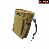 Small dump pouch magazines TAN royal (t7014t)