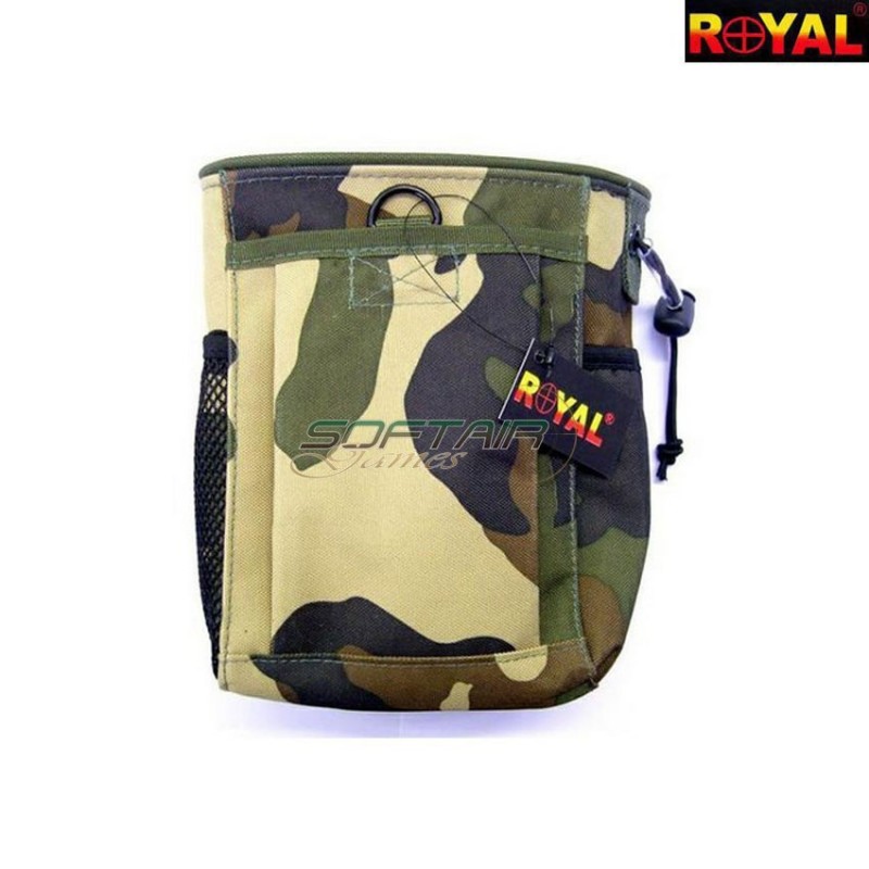 Small dump pouch magazines WOODLAND royal (t7014wood)