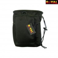 Tasca small porta caricatori esausti NERA royal (t7014b) Tasca small porta caricatori esausti NERA royal (t7014b)