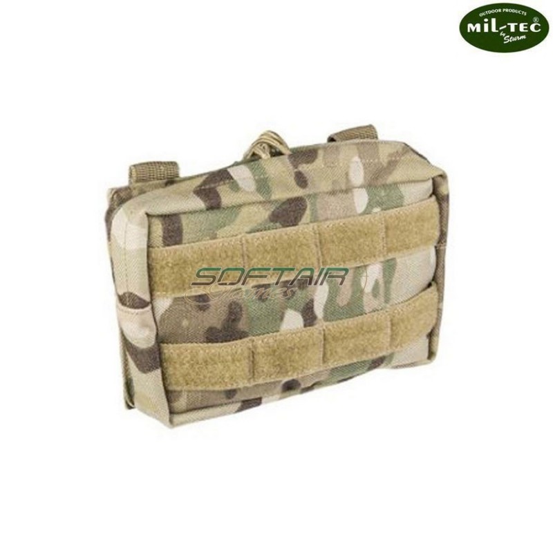 Utility Small Pouch Horizontal Multicam Mil-tec (13487049)
