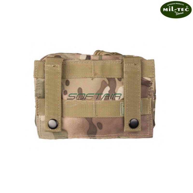 Utility Small Pouch Horizontal Multicam Mil-tec (13487049)