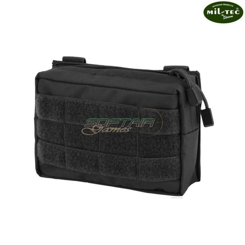 Utility Small Pouch Horizontal Black Mil-tec (13487002)