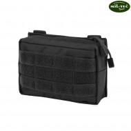 Utility Small Pouch Horizontal Black Mil-tec (13487002)