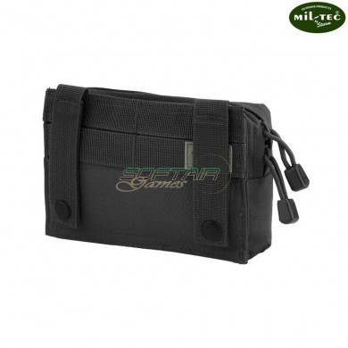 Utility Small Pouch Horizontal Black Mil-tec (13487002)