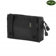 Utility Small Pouch Horizontal Black Mil-tec (13487002)