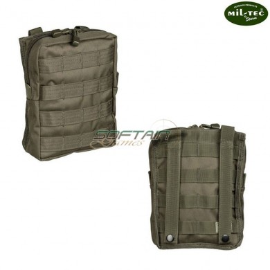 Utility Large Pouch Vertical Olive Drab Mil-tec (13487101)