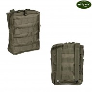 Utility Large Pouch Vertical Olive Drab Mil-tec (13487101)