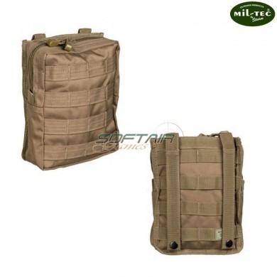 Utility Large Pouch Vertical Coyote Brown Mil-tec (13487119)
