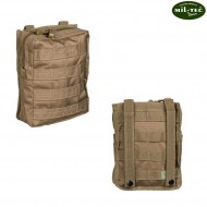Utility Large Pouch Vertical Coyote Brown Mil-tec (13487119)