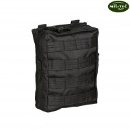Utility Large Pouch Vertical Black Mil-tec (13487102)