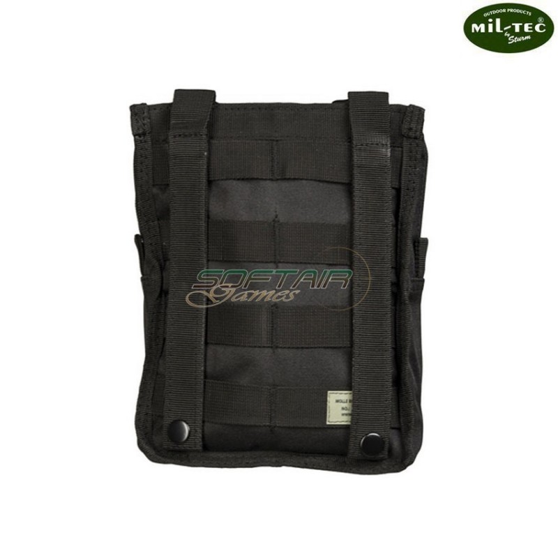 Tasca Utility Large Verticale Nera Mil-tec (13487102)