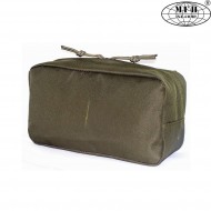Utility pouch Zip-up GREEN mfh (30611b) Utility pouch Zip-up GREEN mfh (30611b)