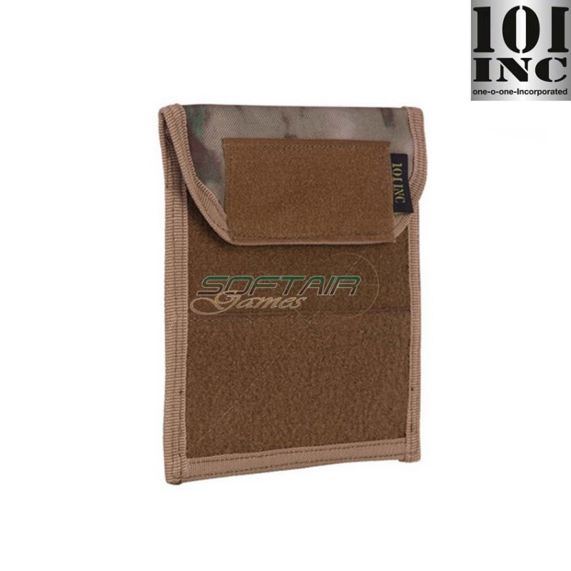 Molle admin pouch flat ATACS FG 101 inc (inc-359814-atfg) Molle admin pouch flat ATACS FG 101 inc (inc-359814-atfg)