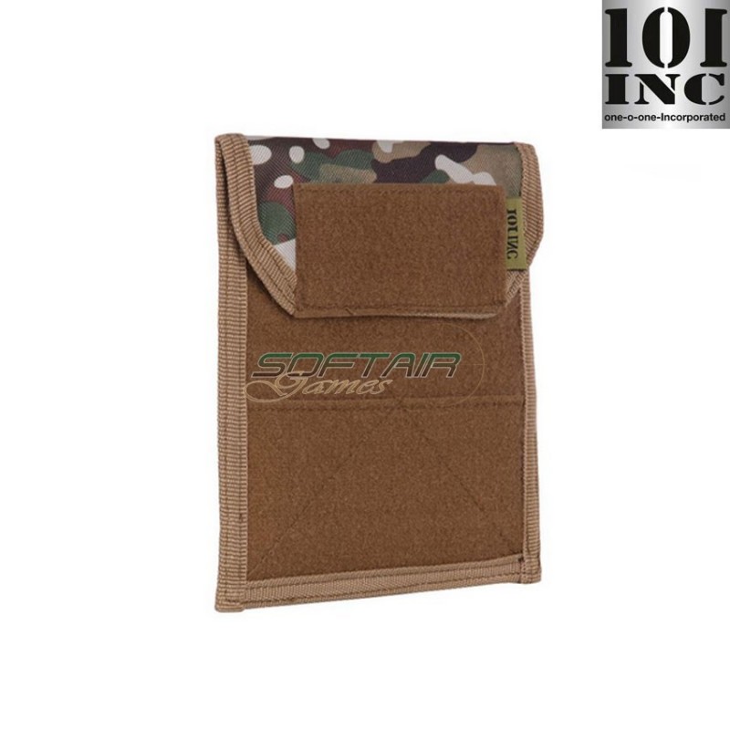 Molle admin pouch flat MULTICAM 101 inc (inc-359814-mc) Molle admin pouch flat MULTICAM 101 inc (inc-359814-mc)