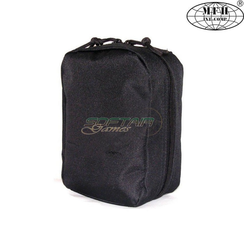 Utility small pouch BLACK mfh (30613a) Utility small pouch BLACK mfh (30613a)