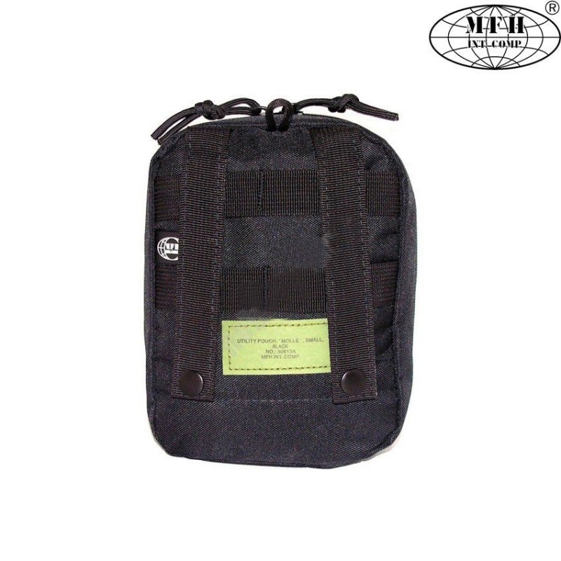 Utility small pouch BLACK mfh (30613a) Utility small pouch BLACK mfh (30613a)