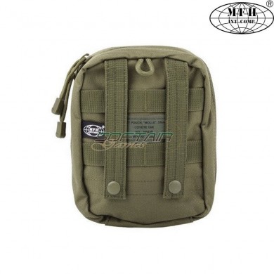 Utility small pouch GREEN mfh (30613b)