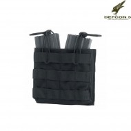 Fast Pouch For 2 Magazines M4/ak BLACK Defcon 5 (d5-m4akdobk) Fast Pouch For 2 Magazines M4/ak BLACK Defcon 5 (d5-m4akdobk)