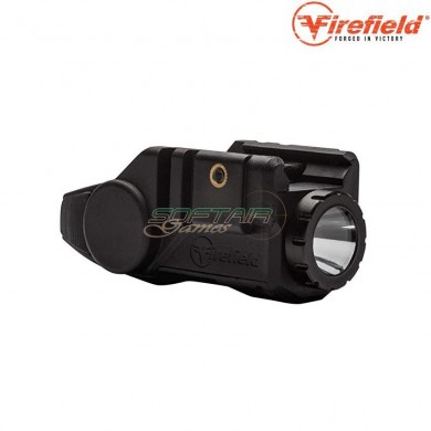 Tactical Flashlight BattleTek BLACK IP55 150 Lumen LED Firefield (ff-f25015)