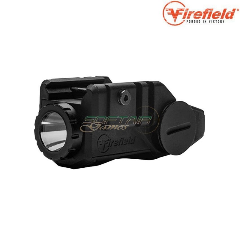 Tactical Flashlight BattleTek BLACK IP55 150 Lumen LED Firefield (ff-f25015)