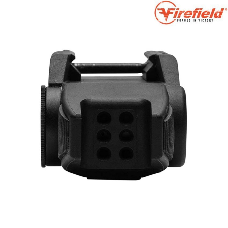 Tactical Flashlight BattleTek BLACK IP55 150 Lumen LED Firefield (ff-f25015)